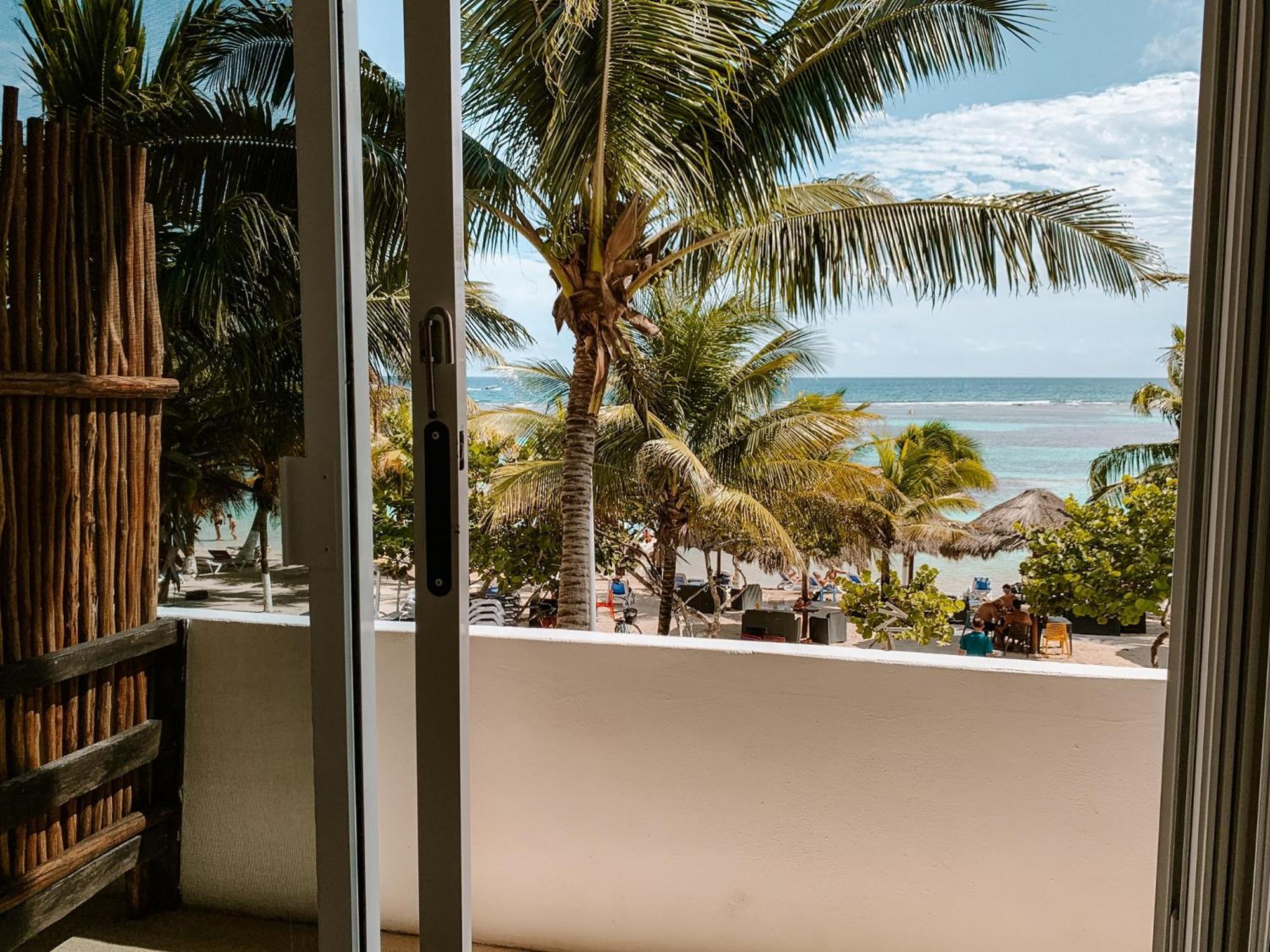El Fuerte Beach Apartments Mahahual Rom bilde