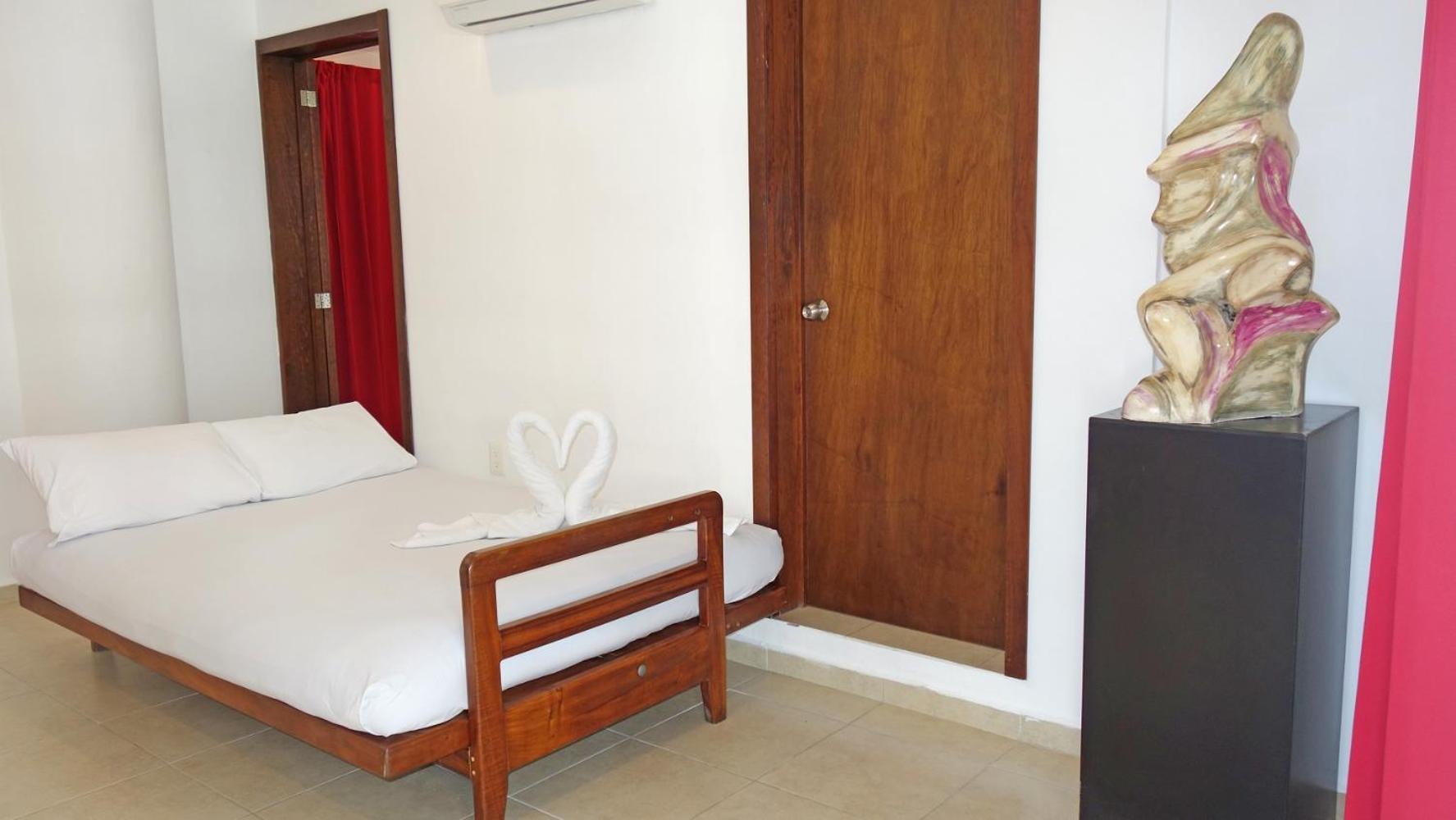 El Fuerte Beach Apartments Mahahual Rom bilde