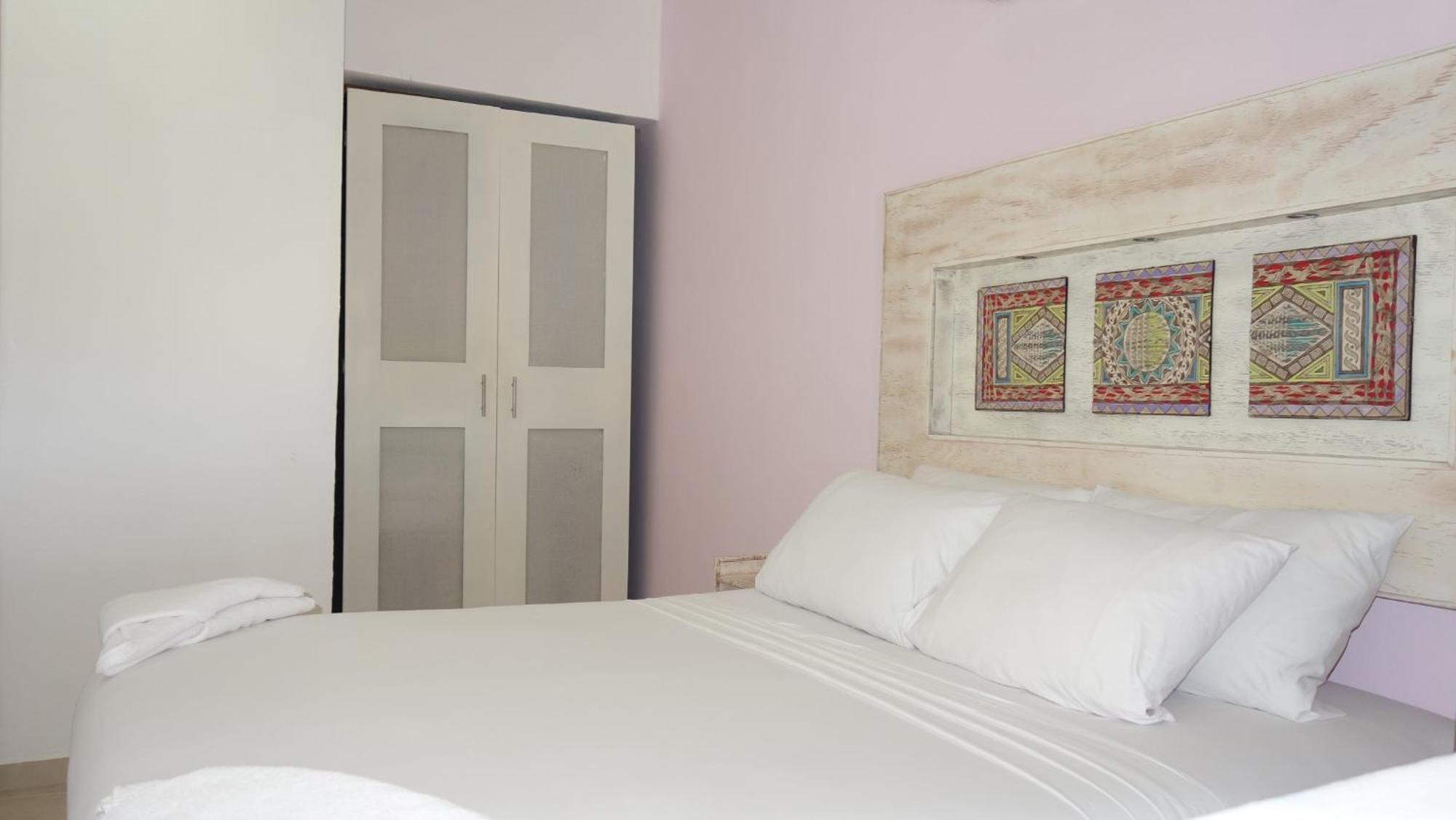 El Fuerte Beach Apartments Mahahual Rom bilde