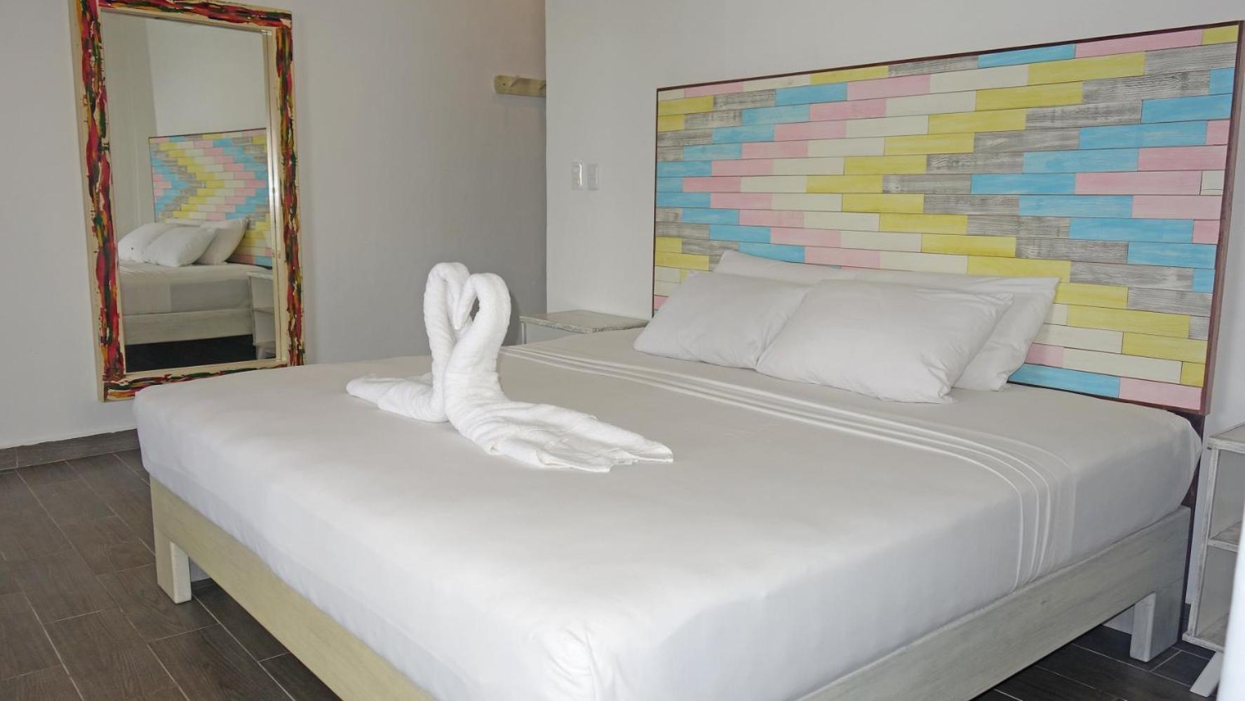 El Fuerte Beach Apartments Mahahual Rom bilde