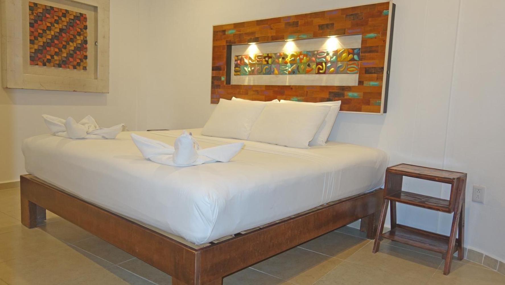 El Fuerte Beach Apartments Mahahual Rom bilde