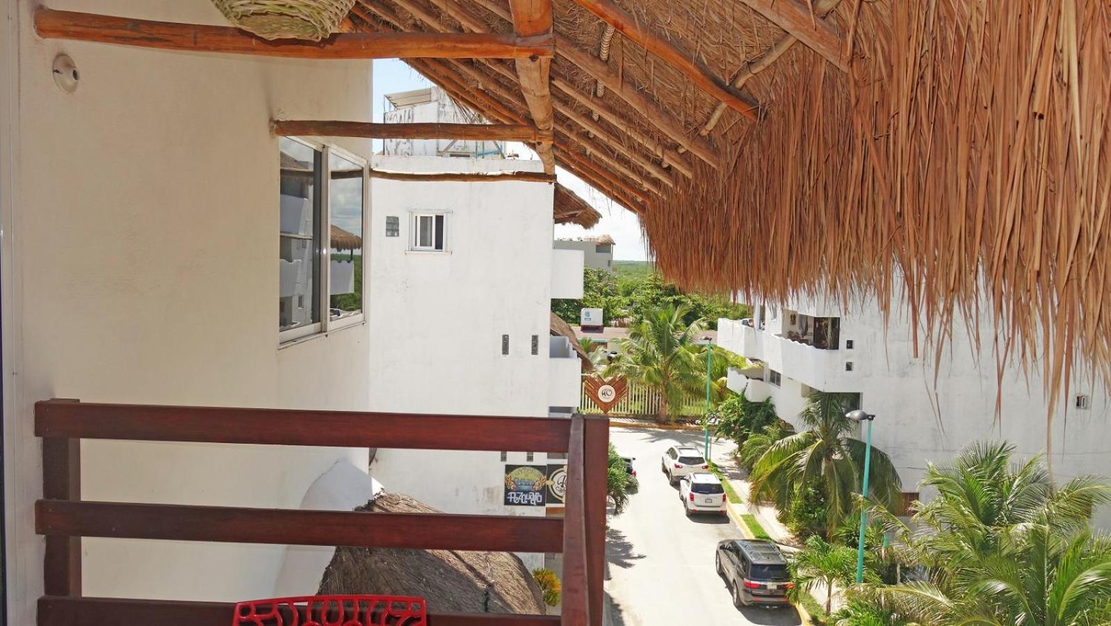 El Fuerte Beach Apartments Mahahual Rom bilde
