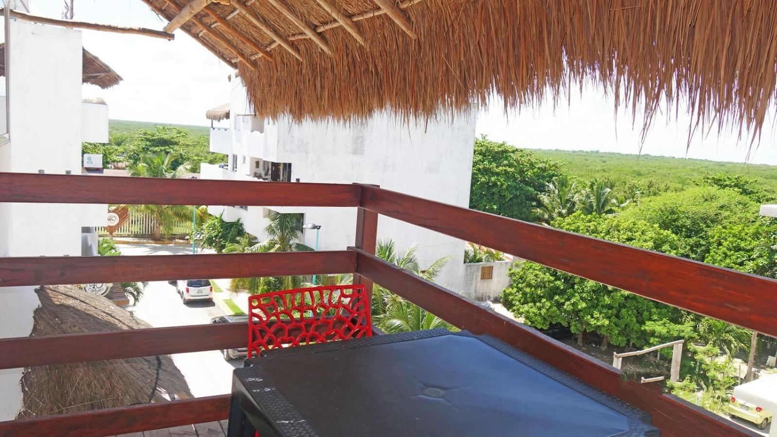 El Fuerte Beach Apartments Mahahual Rom bilde