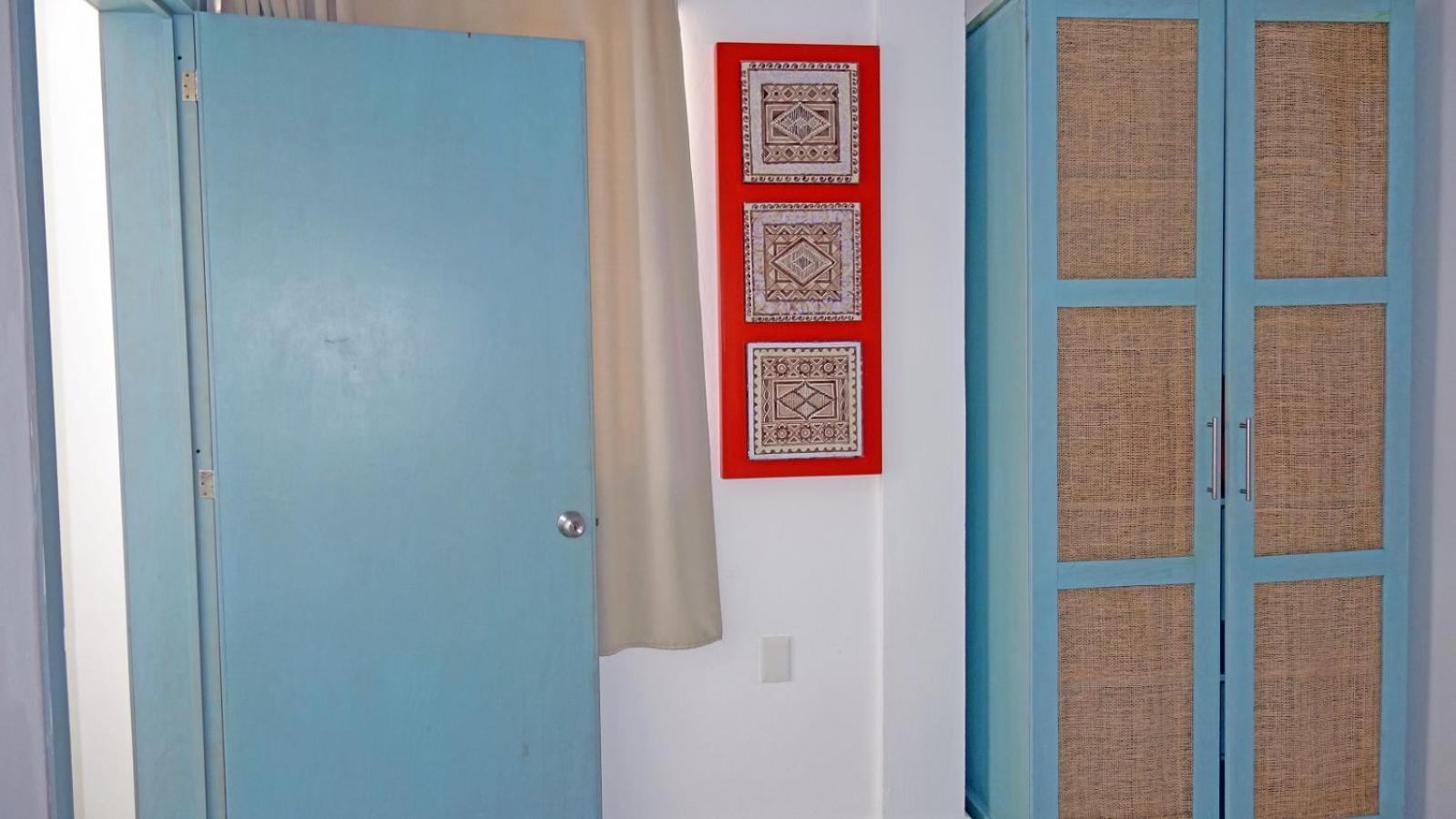 El Fuerte Beach Apartments Mahahual Rom bilde