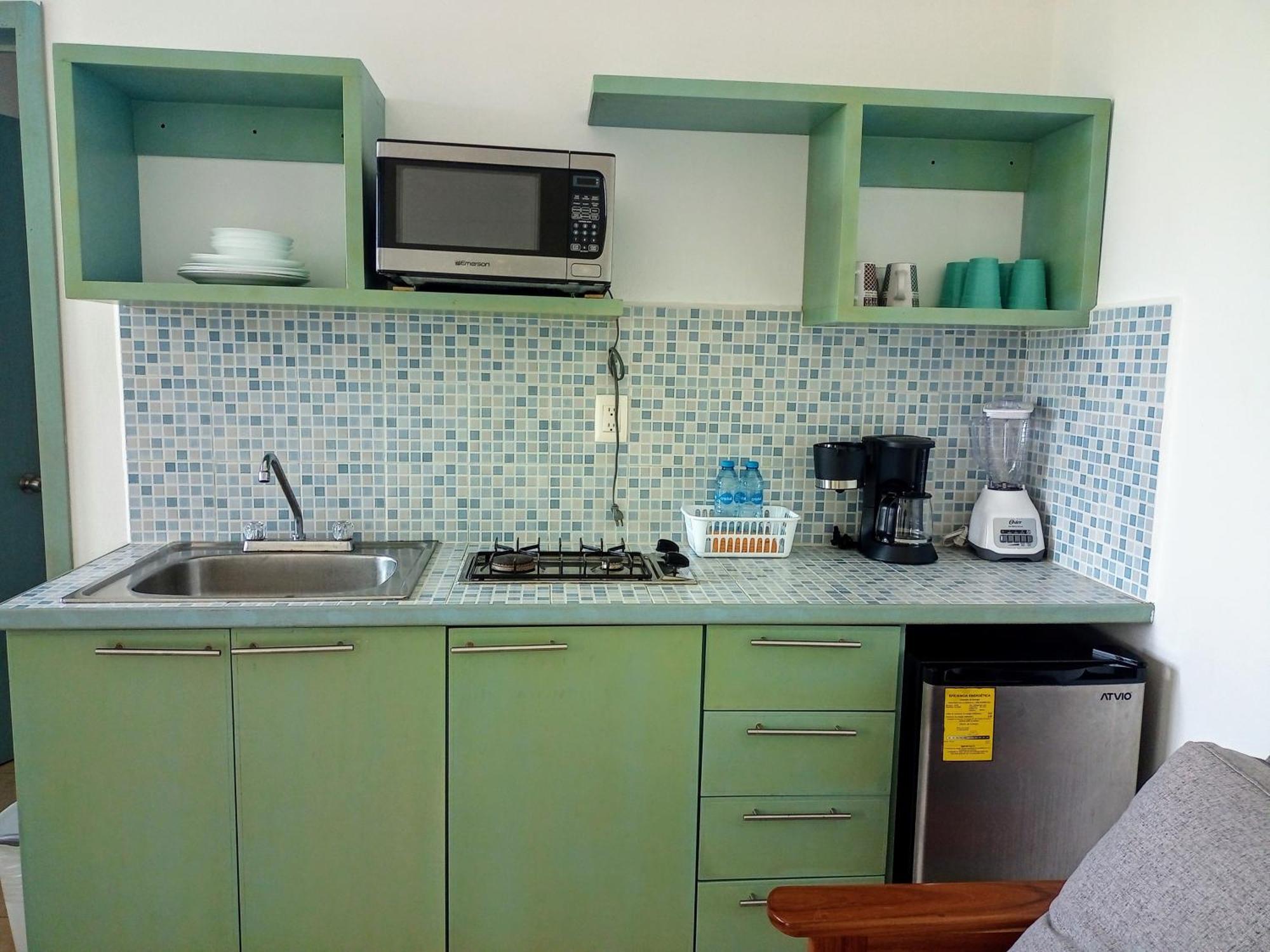 El Fuerte Beach Apartments Mahahual Rom bilde