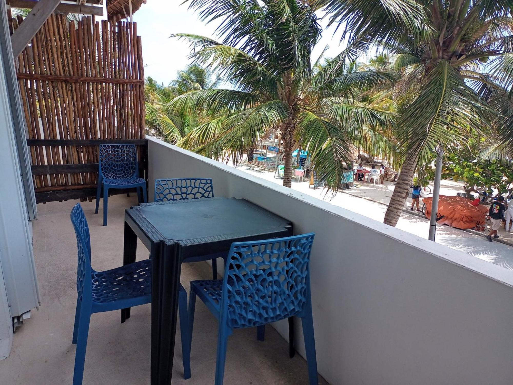 El Fuerte Beach Apartments Mahahual Rom bilde