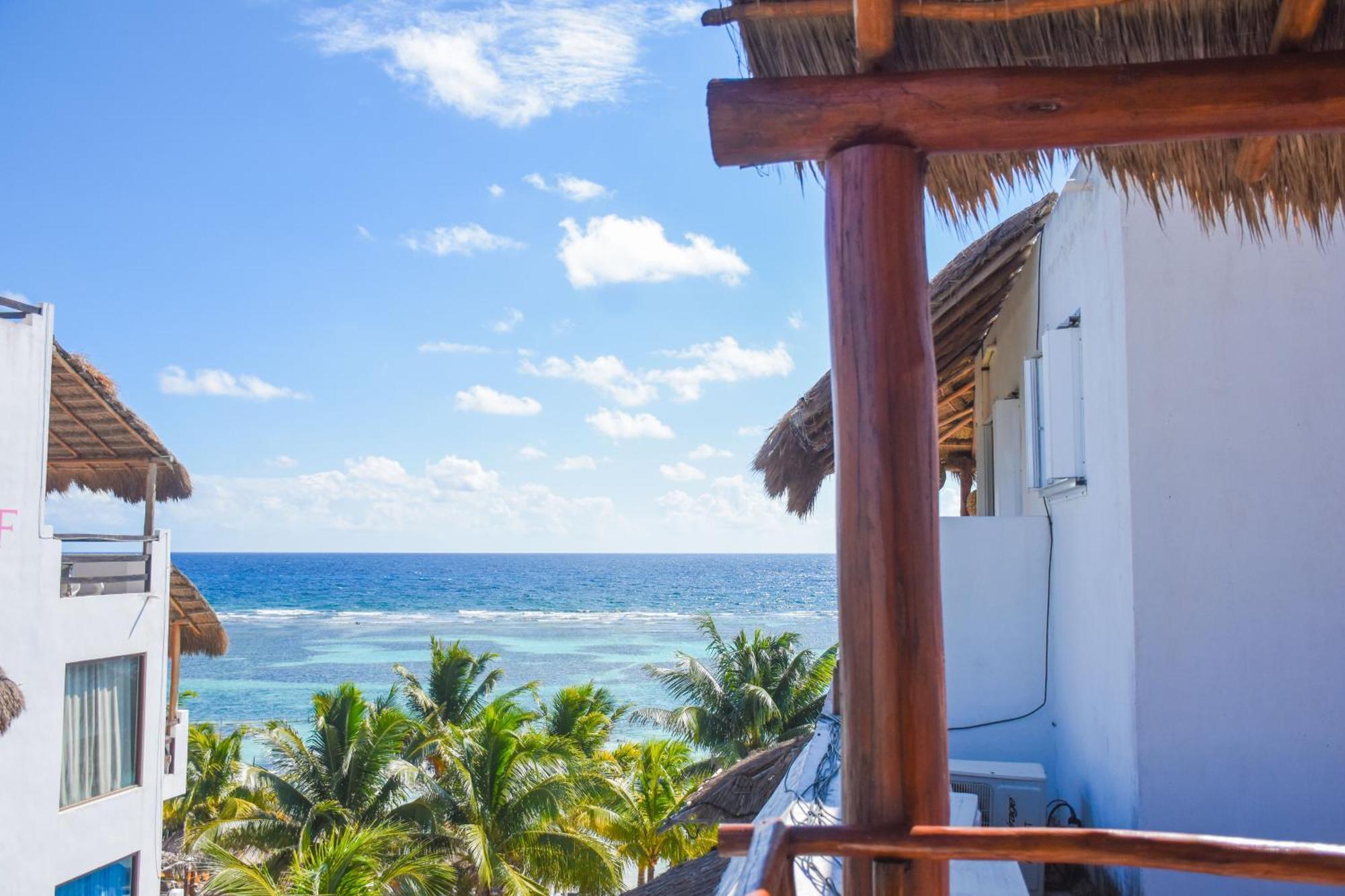 El Fuerte Beach Apartments Mahahual Rom bilde