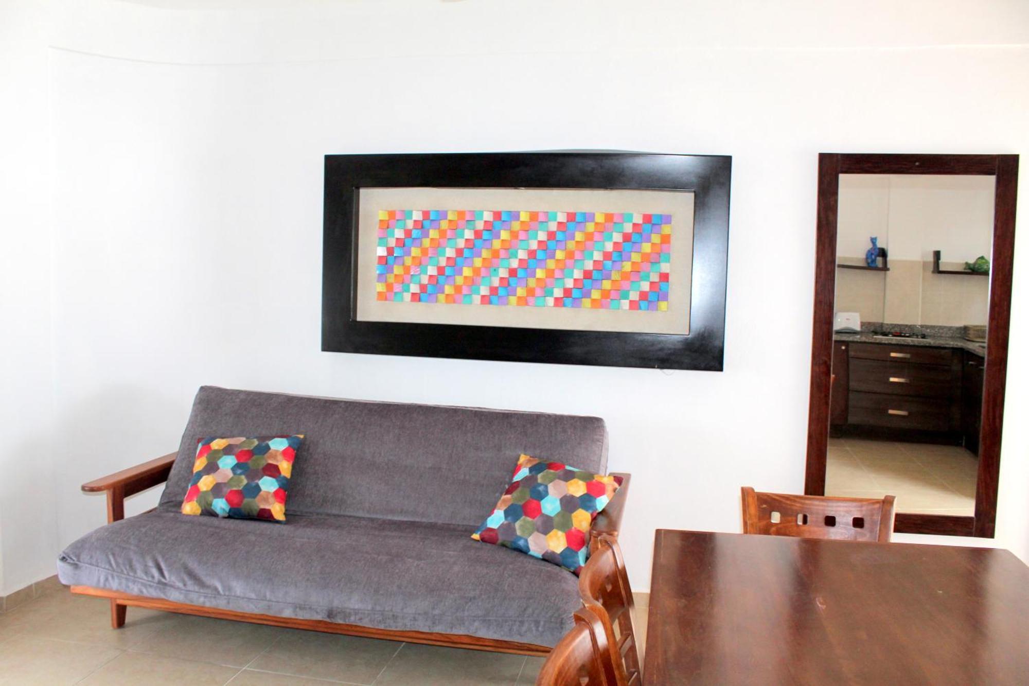 El Fuerte Beach Apartments Mahahual Rom bilde